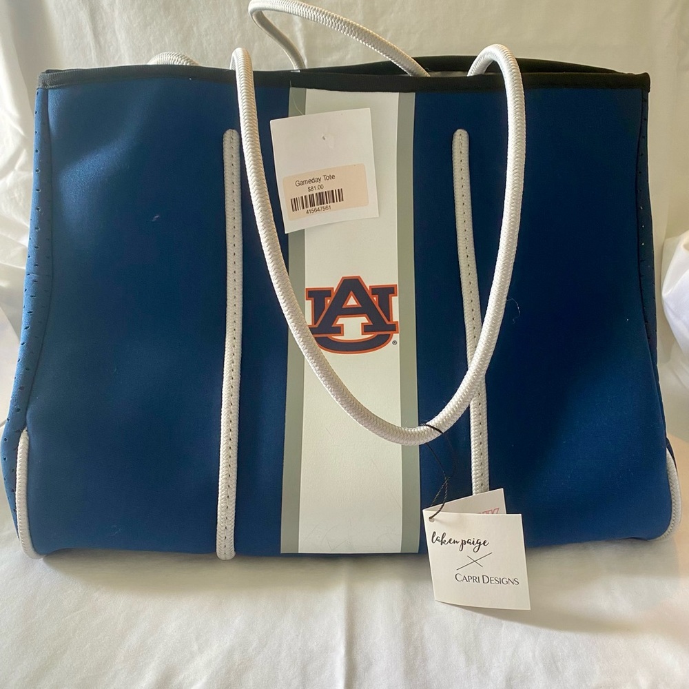 New with tags, Auburn University tote bag